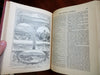 The Pacific Tourist American Trans-Continental Guide 1884 illustrated book