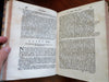Studies in Monasticism 1729 Venice Joanne Mabillon Christian leather 2 vol books