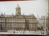 Amsterdam Holland Netherlands c. 1890's Vlieger beautiful souvenir 24 city views