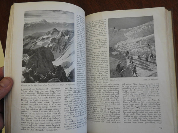 The Mountain Guide World War II era Dutch Journal Mountaineering 1940-41 book