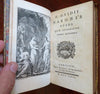 Ovid's Collected Poems Metamorphoses Fastia Erotica 1762 leather 3 vol. set
