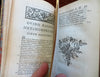 Ovid's Collected Poems Metamorphoses Fastia Erotica 1762 leather 3 vol. set