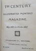 Century illustrated Magazine 2 leather books 1887-1888 pictorial wood cuts