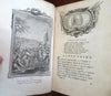 Jerusalem Delivered 1771 Torquato Tasso 2 vol Italian engraved plates 1st Ed.