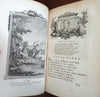 Jerusalem Delivered 1771 Torquato Tasso 2 vol Italian engraved plates 1st Ed.