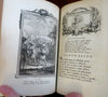 Jerusalem Delivered 1771 Torquato Tasso 2 vol Italian engraved plates 1st Ed.