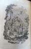 Jerusalem Delivered 1771 Torquato Tasso 2 vol Italian engraved plates 1st Ed.