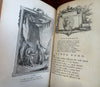 Jerusalem Delivered 1771 Torquato Tasso 2 vol Italian engraved plates 1st Ed.