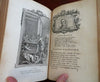 Jerusalem Delivered 1771 Torquato Tasso 2 vol Italian engraved plates 1st Ed.