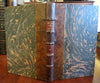Theatre collection of 7 rare plays c. 1780's sammelband rare unique leather book