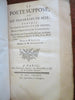 Theatre collection of 7 rare plays c. 1780's sammelband rare unique leather book