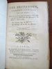 Theatre collection of 7 rare plays c. 1780's sammelband rare unique leather book