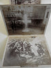 Carlsbad Germany c.1870's Souvenir Photo Album 8 mounted albumen photos