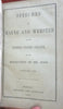 Speeches of Daniel Webster in Congress c. 1830's sammelband 14 early speeches