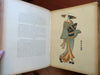Artistic Japan Le Japon Artistique c. 1889 S Bing leather book many color plates