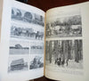 Scientific Review Arts Industry commerce 1896 rare 2 vol. set well Illustrated