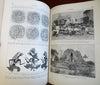 Scientific Review Arts Industry commerce 1896 rare 2 vol. set well Illustrated