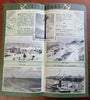 Belgium Travel Brochures Brussels Zeebrugge Bruges 1930-50's lot x 4 w/ maps
