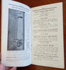 The Blue Bead Book of America No. 5 c. 1920's illustrated craft supply catalog