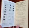 The Blue Bead Book of America No. 5 c. 1920's illustrated craft supply catalog