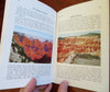Utah Tourist's Guide 1940 Americana pictorial travel booklet local history