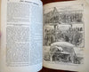 Pacific Tourist American Railroad Travel 1879 illustrated tourism guide book