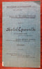 Hotel Epworth Chicago 1893 World's Fair advertising w/map Methodist Jackson Park