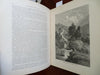 America Illustrated 1879 Williams souvenir wood engravings illustrated book