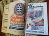 Melliand Textilberichte 1936 German Textile Industry Trade Periodical Lot x 6