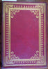 Christian Year 1853 John Keble leather religious book decorative gift binding