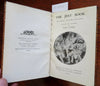 The Jest Book British Jokes & Humor 1909 Mark Lemon Morrell lovely leather book