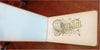 Souvenir Signature Album c. 1870's decorative binding chromolithographed cover