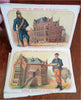 Amsterdam Holland 1883 International Colonial Expo tourist album 12 color views