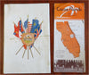 Florida Travel Tourism Lot x 2 Cocoa Tallahassee St. Augustine 1920's brochures