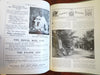 Jamaica Caribbean travel 1930's Lot x 2 illustrated brochure & newsletters run