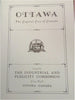 Ottawa Canada c. 1920-40's Illustrated Travel Advertising booklets Lot x 2