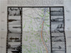 Hudson River strip map movie reel 1930's pamphlet art deco covers Manhattan map