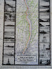Hudson River strip map movie reel 1930's pamphlet art deco covers Manhattan map