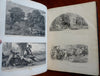 Gems of Wood Engraving Illustrated London News 1849 William Chatto leather book