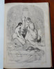 Gems of Wood Engraving Illustrated London News 1849 William Chatto leather book