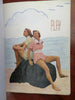 Handmade art portfolio fashion design 1952 Folio One by M.T. Quirk