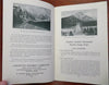 California Tour Colpitt's Tourist Company 1930 Itinerary Illustrated Advert Book