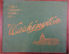 Washington D.C. 1906 Illustrated Souvenir Album Architectural tourist Views book