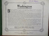 Washington D.C. 1906 Illustrated Souvenir Album Architectural tourist Views book