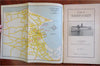 Nantucket Massachusetts 1945 J.H.Robinson illustrated guidebook w/ 3 color maps