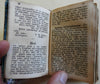 Knaste Handbok 1859 Swedish Accounts Sales Books Interest money pocket rare book