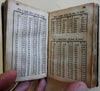 Knaste Handbok 1859 Swedish Accounts Sales Books Interest money pocket rare book
