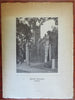 Smith College Today 1926 Harriet O'Brien illustrated souvenir album