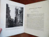 Smith College Today 1926 Harriet O'Brien illustrated souvenir album