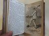 Lady's Almanac 1866 Game Croquet rules decorative period advertising